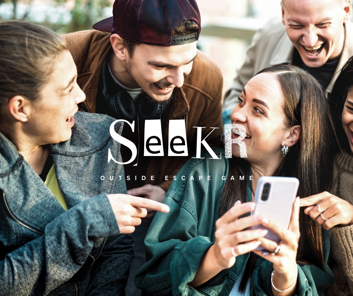 Seekr.city kültéri szabadulószoba